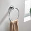 Circular 4-Piece Bathroom Hardware Set-90977474