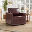 Fauteuil d'appoint 31 po en cuir Vegan-132998222