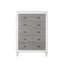 Friedlander Wooden Chest with 6 Storage Drawers