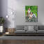 «Two Australian Shepherd Dogs» par Rebecca Wang, art mural sur toile-1557805985