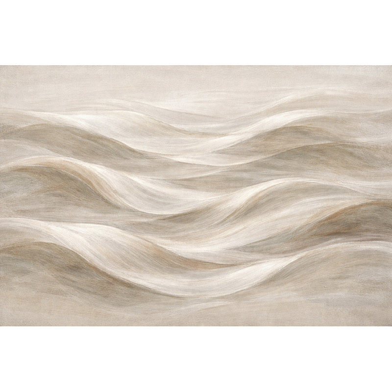 «Neutral Flow Lines», art mural sur toile tendue, H 16 po x l 24 po x P 1,5 po