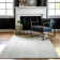 Nyo Transitional Striped Performance Gray Rug
