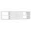 Glendel 4 Piece Accent Shelf-1279270625