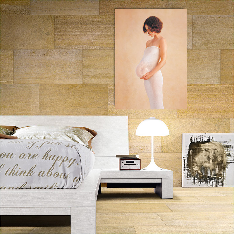 Geddes - No Frame Print on Wood