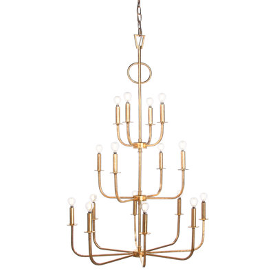 Lustre à 3 niveaux Kim