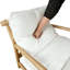 Fauteuil large de 25,5 po Ivoryanna-424712375