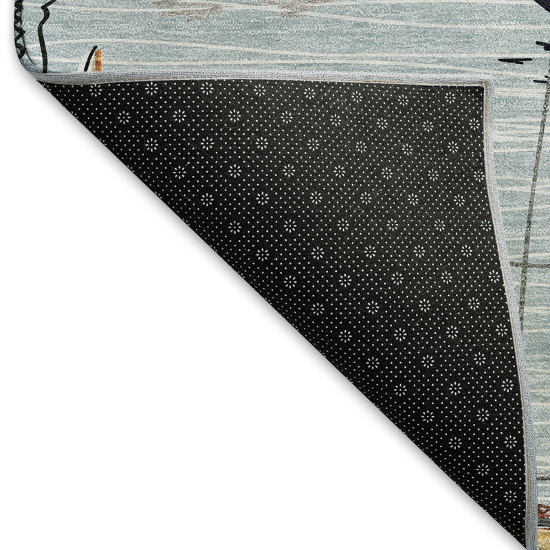 Tapis Brayant, Rectangle 2'6" x 3'10"