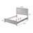 Contemporary Design Panel Bed-114556137