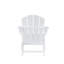 Ensemble de conversation avec repose-pieds 4 pièces Adirondack Shawnna-83679472
