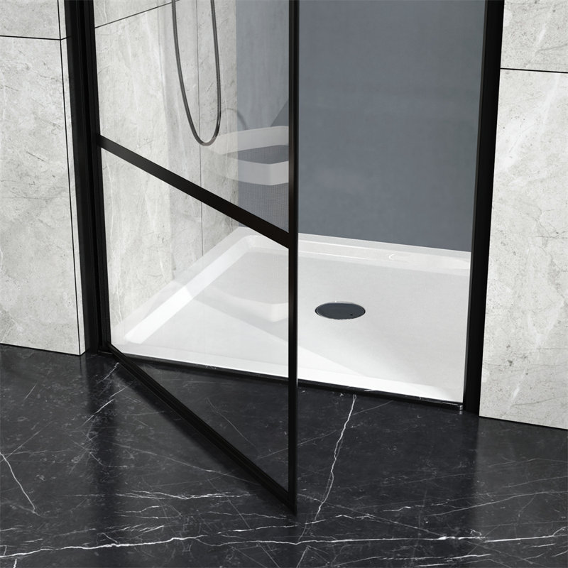 Base de douche assise à seuil simple l 36 po x P 36 po