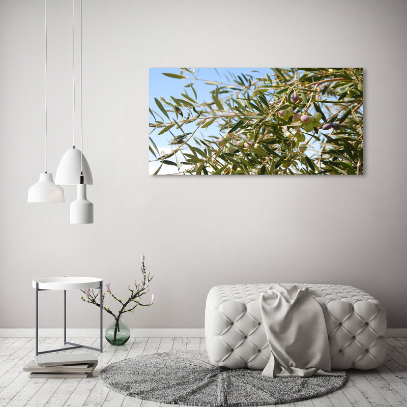 Olive Tree - Wrapped Canvas Print