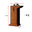 Commode d'appoint American Style Creative