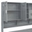 2 Drawers Daybed With Bookcase And Cabinet-1895393597-1895393587
