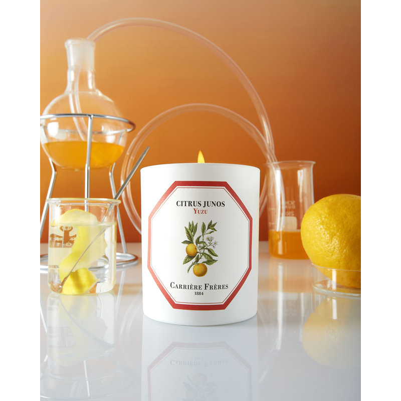 Yuzu Candle
