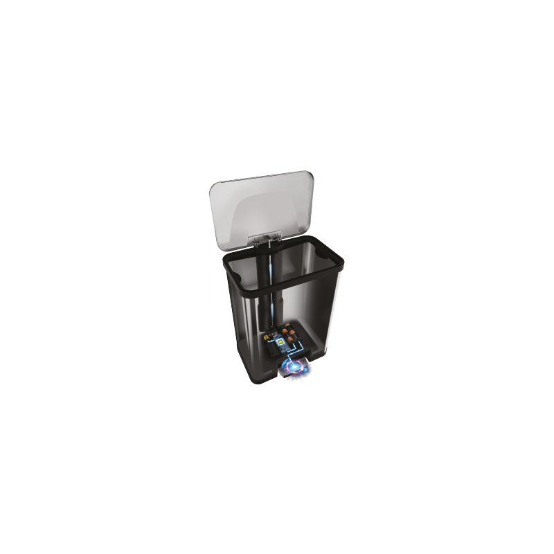 38 Litre Step On Trash Can