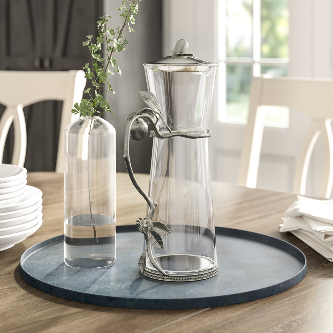 Quarles 33.81oz. Pitcher Laurel Foundry Modern Farmhouse®