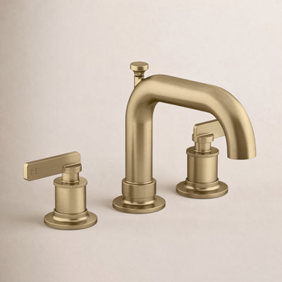 Castia Deck-Mount Bath Faucet Trim with Diverter