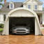 Tente de garage spacieuse, abri d'auto robuste-126609618