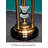 European-style Modern Simple and Creative Floor Clock