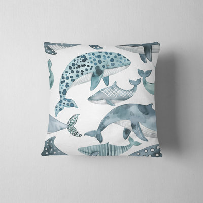 Reversible Pillow Cover