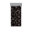 Gris anthracite, gris pâle, brun clair / floral