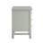 Georgina 4-Drawer Storage Nightstand With Distressed Finish And French Dovetail Construction For Elegant Bedroom Storage