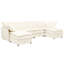 Canapé-lit modulaire polyvalent 6 pièces avec rangement-69086733
