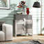 Commode 4 tiroirs cannelée Ebern Designs-1935337366