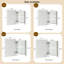 Armoire à pharmacie 16 po x 24 po Velin-962449701-962449703
