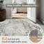 Tapis oriental oriental lavable à la machine-729799182