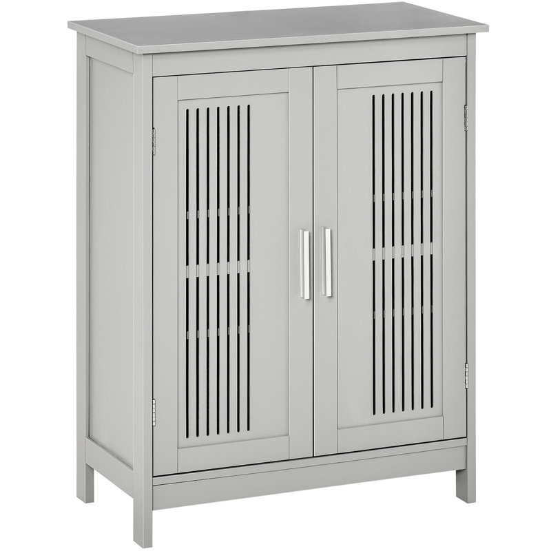 Freestanding Bathroom Cabinet, Grey