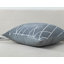 Housse de coussin en jacquard à motif géométrique en chenille moderne-338776195-326169683