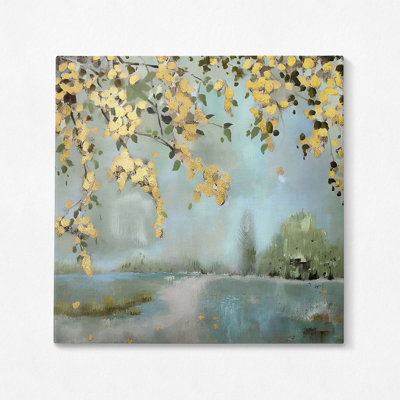 Peinture décorative sur toile
