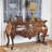 Le Piccard Bombe 58'' Console Table