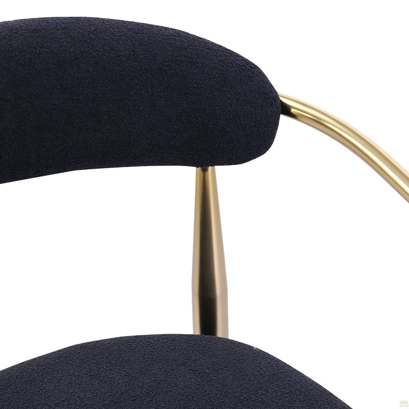 Ensemble de 2 tabourets de bar Boucle