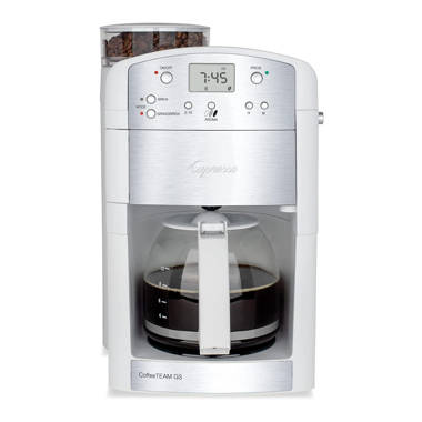 Brentwood 10 Cup Digital Coffee Maker in Black