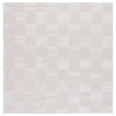 Tamaika 100 Performance Checkered Rug