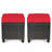 Wicker Outdoor Ottoman