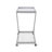 BAR CART, Iron Base & Tempered Glass