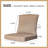 Outdoor 4'' Seat / Back Cushion-1525633215