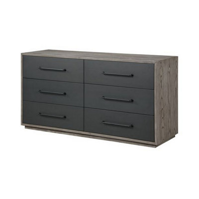 Commode 6 tiroirs 60 pouces Minimalistic