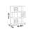 Elegant and fashionable storage bookcase