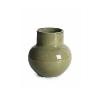  Vase en céramique Asahi Moss Green