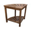 Banc de douche en bambou 22,25 "Mitch-1538845564