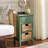 Santa Cruz End Table with Storage-169091634