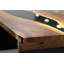 Thyria Walnut Wood Dining Table-1163485903