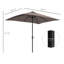 Parasol solaire 9 pi x 7 pi Outsunny