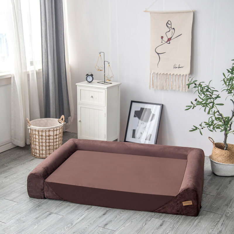 Traversin de houeytown, Brun