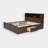 Platform Bed With 2 Storage Drawers-106296298