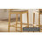 Ovard Wood And Rattan Counter Stool